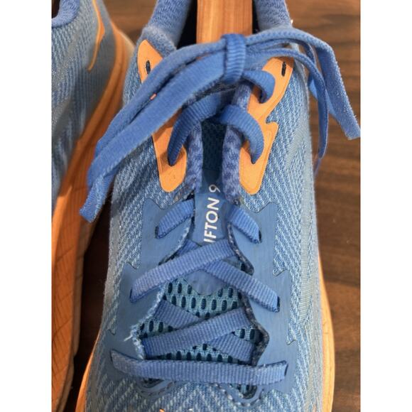 Hoka One One Clifton 9 Men's Sz 10.5D Running Shoes Walking Gym 1127895-CSAA - Picture 9 of 13